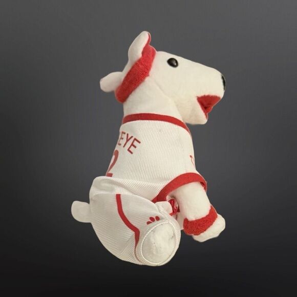 2011 1st Edition 767/3,500 NBA Basketball Target Dog Bullseye Plush Toy - Picture 3 of 8